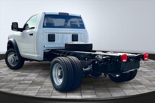 2024 RAM Ram 5500 Chassis Cab RAM 5500 TRADESMAN CHASSIS REGULAR CAB 4X4 60 CA