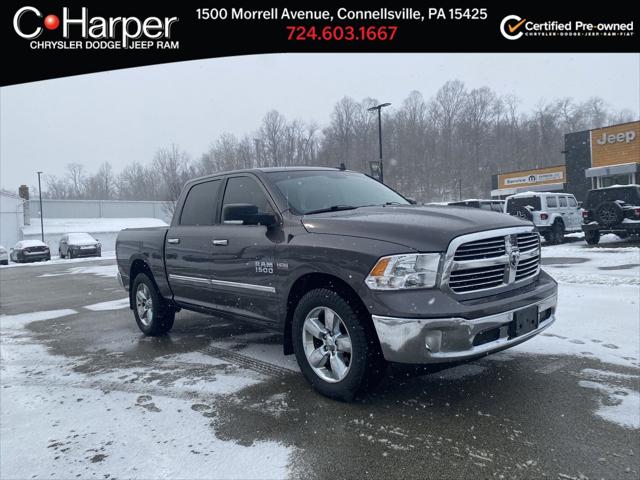 2017 RAM 1500 Big Horn Crew Cab 4x4 57 Box