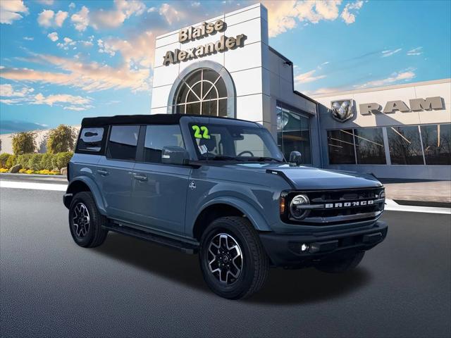 2022 Ford Bronco Outer Banks