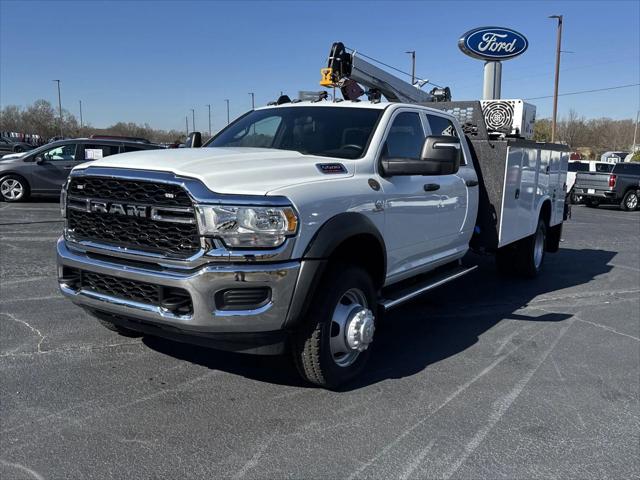 2024 RAM Ram 5500 Chassis Cab RAM 5500 TRADESMAN CHASSIS CREW CAB 4X4 84 CA