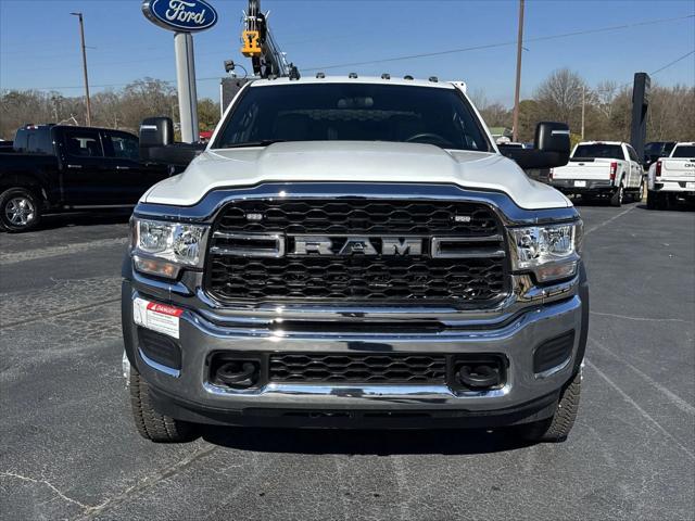 2024 RAM Ram 5500 Chassis Cab RAM 5500 TRADESMAN CHASSIS CREW CAB 4X4 84 CA
