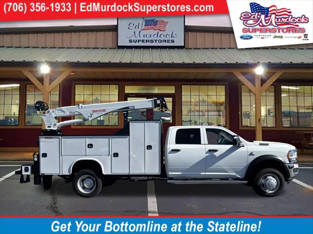 2024 RAM Ram 5500 Chassis Cab RAM 5500 TRADESMAN CHASSIS CREW CAB 4X4 84 CA