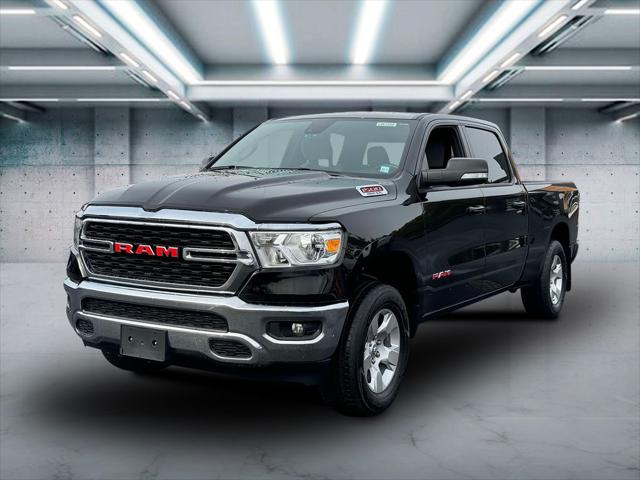 2022 RAM 1500 Big Horn Crew Cab 4x4 64 Box