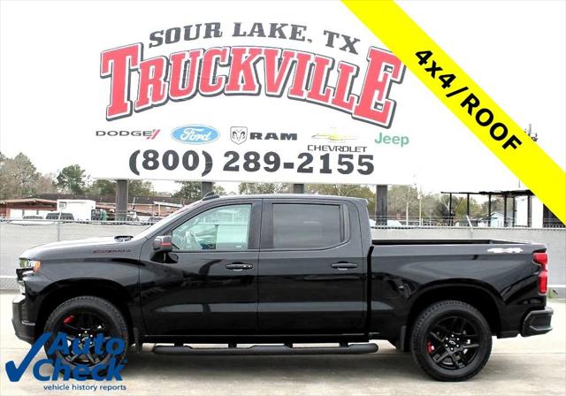 2021 Chevrolet Silverado 1500 4WD Crew Cab Short Bed RST