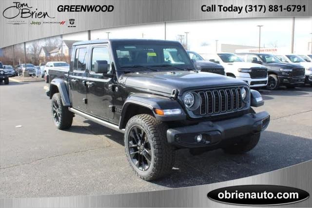 2025 Jeep Gladiator GLADIATOR NIGHTHAWK 4X4
