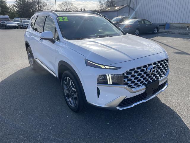 2022 Hyundai Santa Fe Hybrid Limited