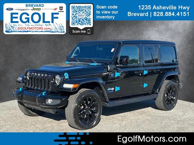 2021 Jeep Wrangler 4xe Unlimited High Altitude 4x4