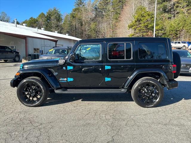 2021 Jeep Wrangler 4xe Unlimited High Altitude 4x4