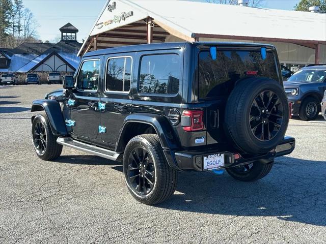 2021 Jeep Wrangler 4xe Unlimited High Altitude 4x4