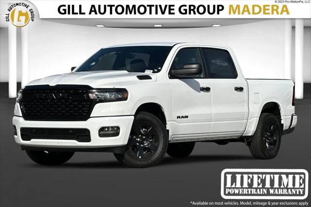 2025 RAM Ram 1500 RAM 1500 TRADESMAN CREW CAB 4X4 57 BOX