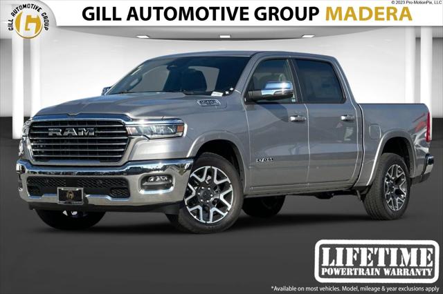 2025 RAM Ram 1500 RAM 1500 LARAMIE CREW CAB 4X4 57 BOX
