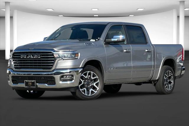 2025 RAM Ram 1500 RAM 1500 LARAMIE CREW CAB 4X4 57 BOX