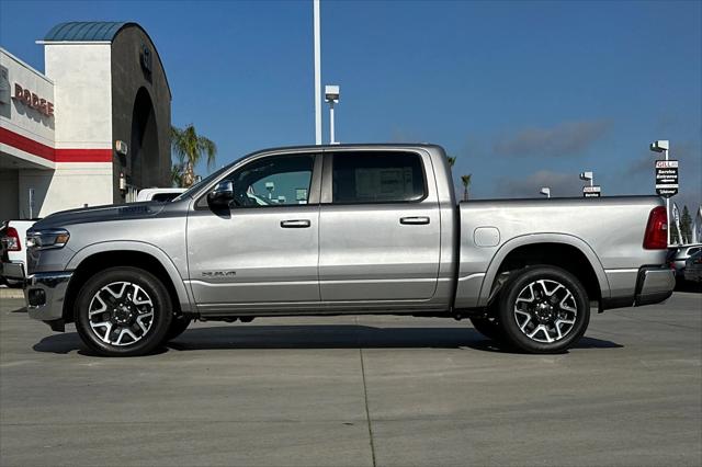2025 RAM Ram 1500 RAM 1500 LARAMIE CREW CAB 4X4 57 BOX