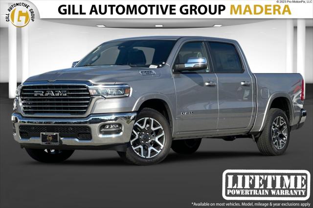 2025 RAM Ram 1500 RAM 1500 LARAMIE CREW CAB 4X4 57 BOX