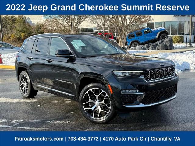 2022 Jeep Grand Cherokee Summit Reserve 4x4