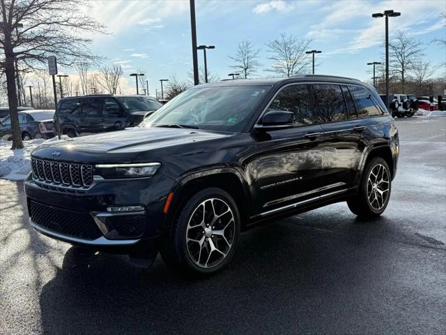 2022 Jeep Grand Cherokee Summit Reserve 4x4