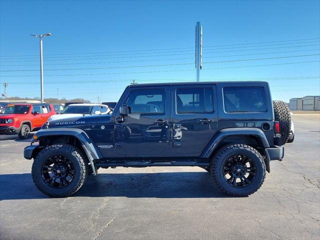 2017 Jeep Wrangler Unlimited Rubicon 4x4