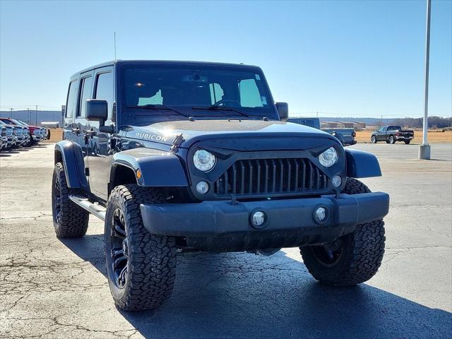 2017 Jeep Wrangler Unlimited Rubicon 4x4