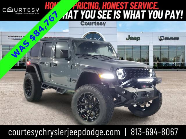 2025 Jeep Wrangler WRANGLER 4-DOOR WILLYS