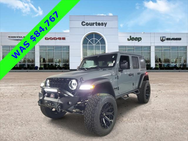 2025 Jeep Wrangler WRANGLER 4-DOOR WILLYS