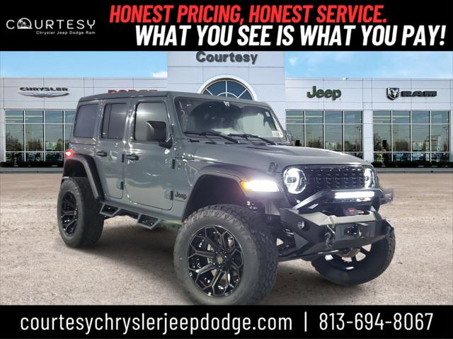 2025 Jeep Wrangler WRANGLER 4-DOOR WILLYS
