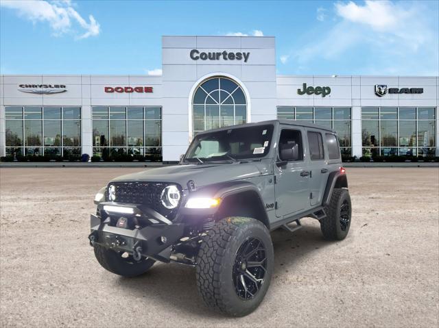 2025 Jeep Wrangler WRANGLER 4-DOOR WILLYS