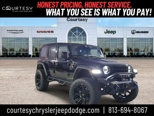 2025 Jeep Wrangler WRANGLER 4-DOOR WILLYS