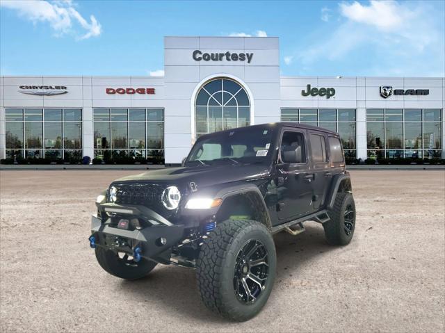 2025 Jeep Wrangler WRANGLER 4-DOOR WILLYS