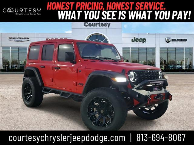 2025 Jeep Wrangler WRANGLER 4-DOOR WILLYS
