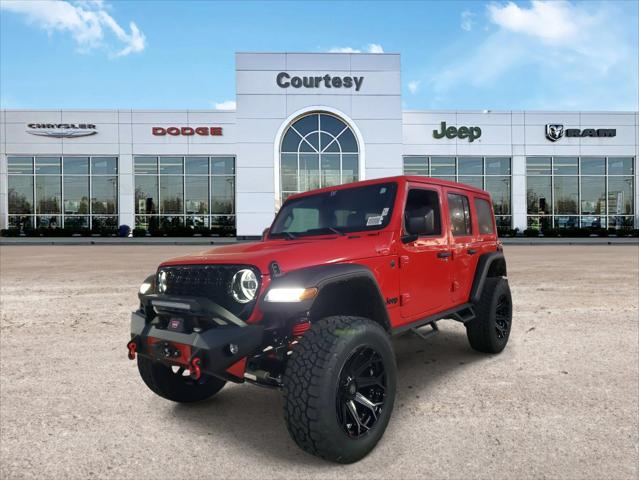 2025 Jeep Wrangler WRANGLER 4-DOOR WILLYS
