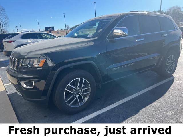 2020 Jeep Grand Cherokee Limited 4X2