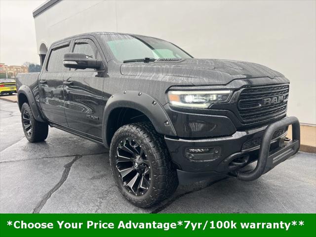 2021 RAM 1500 Limited Crew Cab 4x4 57 Box