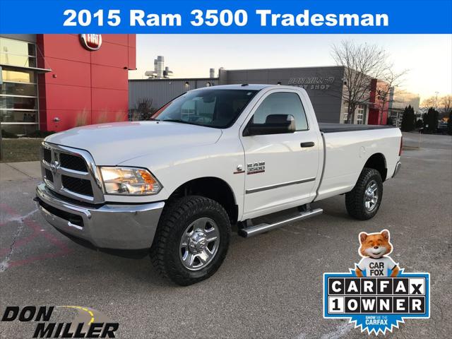 2015 RAM 3500 Tradesman