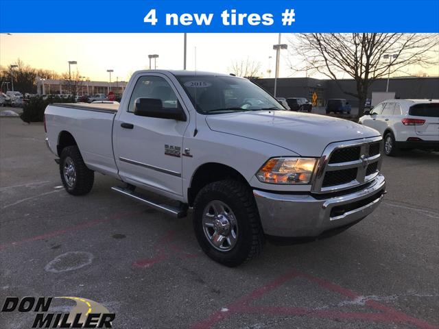 2015 RAM 3500 Tradesman