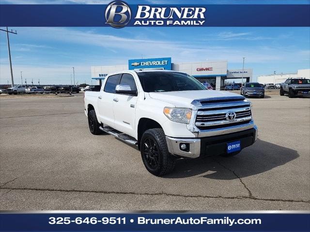 2016 Toyota Tundra Limited 5.7L V8