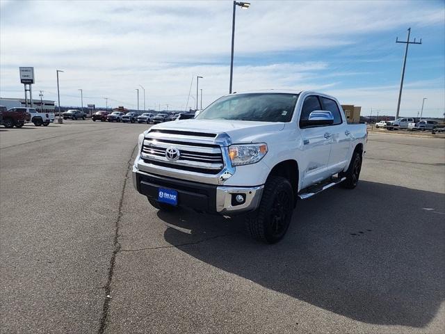 2016 Toyota Tundra Limited 5.7L V8