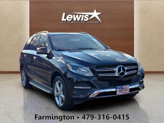 2016 Mercedes-Benz GLE 350 4MATIC