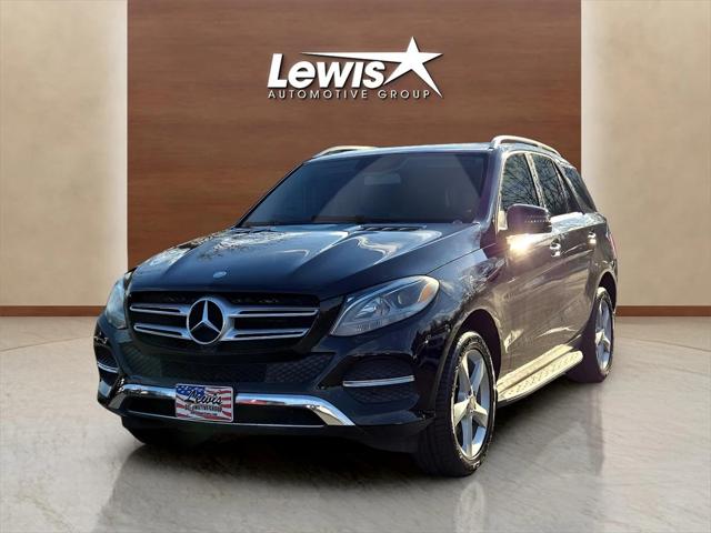 2016 Mercedes-Benz GLE 350 4MATIC