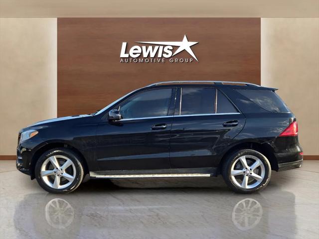 2016 Mercedes-Benz GLE 350 4MATIC