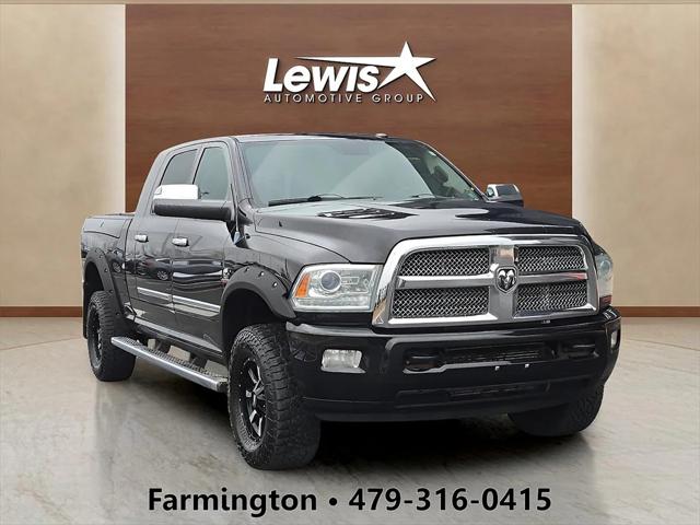 2014 RAM 2500 Longhorn