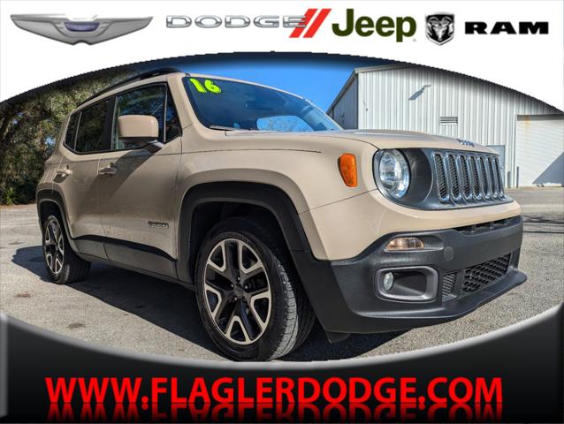 2016 Jeep Renegade Latitude