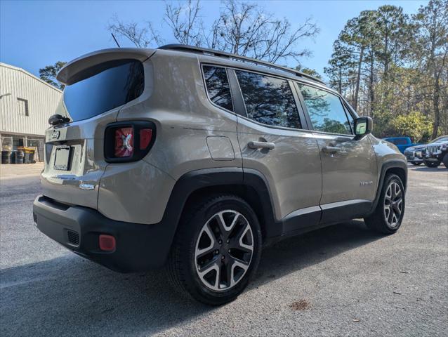 2016 Jeep Renegade Latitude