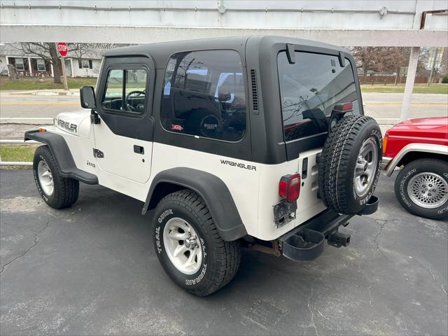 1995 Jeep Wrangler S