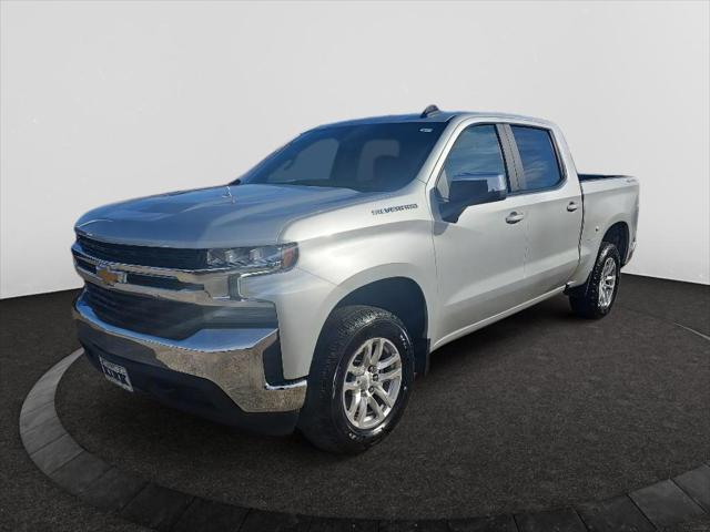 2021 Chevrolet Silverado 1500 4WD Crew Cab Short Bed LT with 2FL