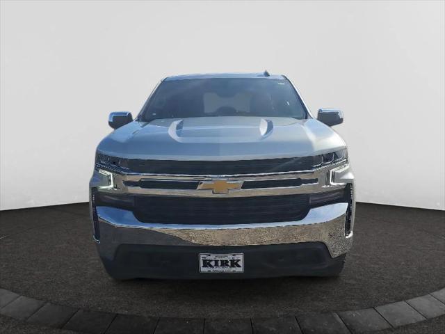 2021 Chevrolet Silverado 1500 4WD Crew Cab Short Bed LT with 2FL