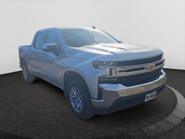 2021 Chevrolet Silverado 1500 4WD Crew Cab Short Bed LT with 2FL
