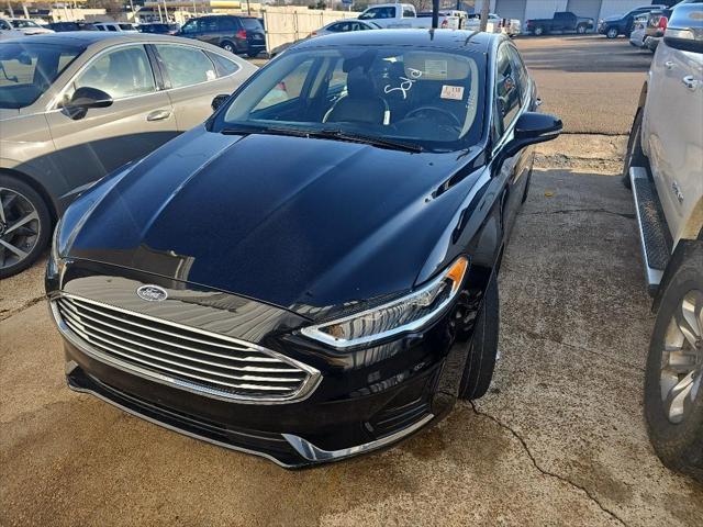 2020 Ford Fusion SEL