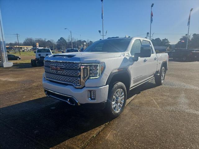 2021 GMC Sierra 2500HD 4WD Crew Cab Standard Bed Denali