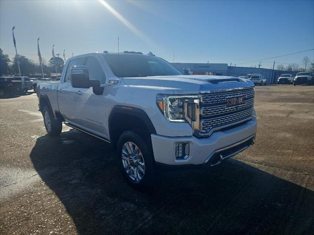 2021 GMC Sierra 2500HD 4WD Crew Cab Standard Bed Denali