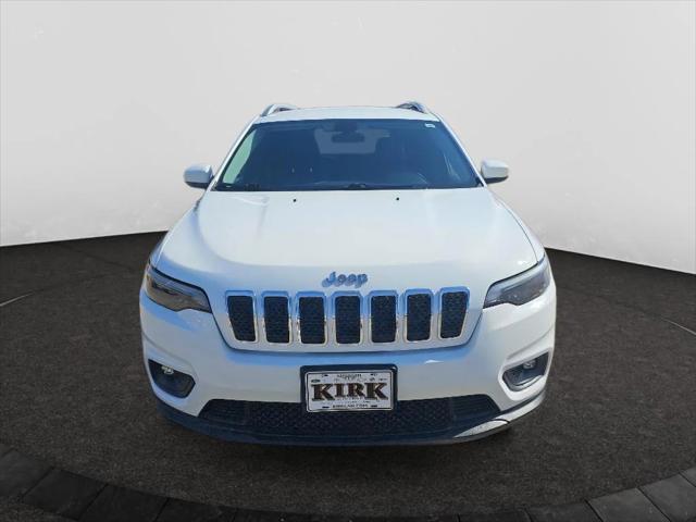 2019 Jeep Cherokee Latitude Plus 4x4